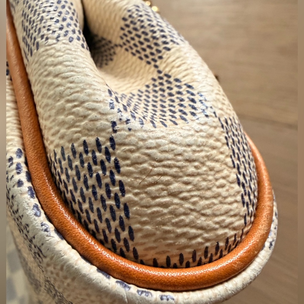 EVA Clutch - Louis Vuitton - Damier Azur Eva Clutch & Zippy Wallet - Picture 15 of 16